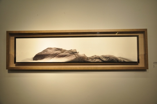 《决流推波》 布面油画  40×200cm  2012