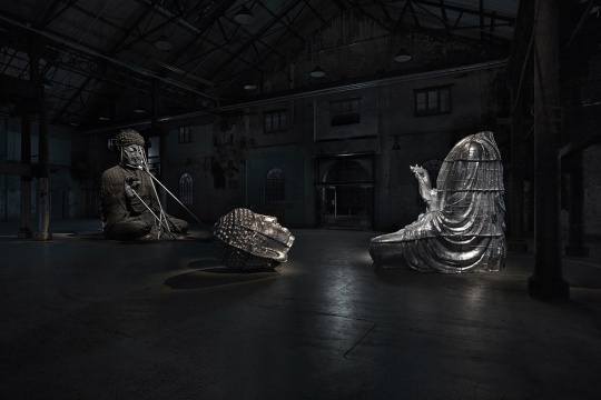 张洹个展“Sydney Buddha”现场 
Photo：Susannah Wimberley
