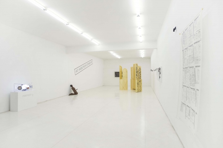 2014年3月,李竞雄“LeJX”,个展现场
2014年3月,李竞雄“LeJX”,个展现场