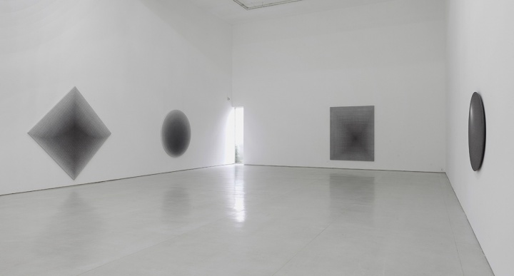 2014年9月,刘文涛“玄”,个展现场
2014年9月,刘文涛“玄”,个展现场