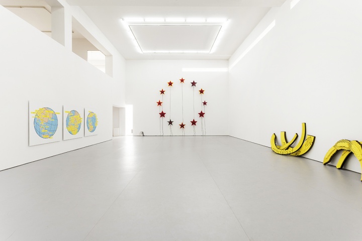 2014年9月,刘辛夷“土豆烧牛肉”,个展现场
2014年9月,刘辛夷“土豆烧牛肉”,个展现场