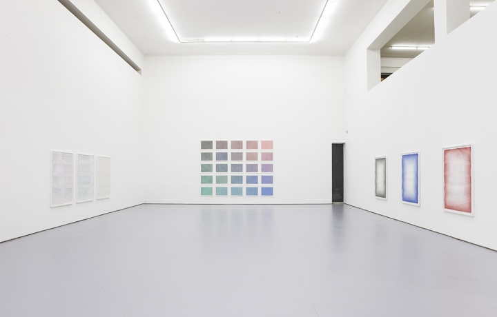 2014年12月,德国艺术家Ignacio Uriarte个展现场
2014年12月,德国艺术家Ignacio Uriarte个展现场