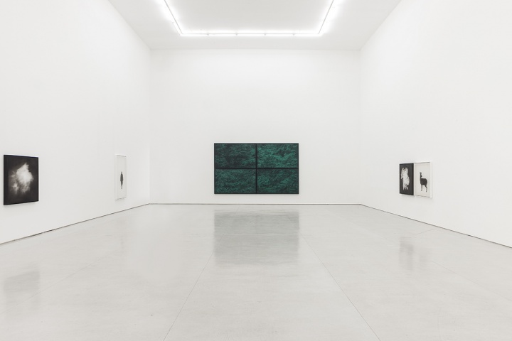 2014年10月,谢帆“明日出山”,个展现场
2014年10月,谢帆“明日出山”,个展现场