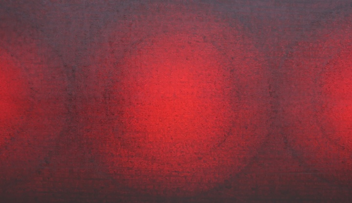《2013no1r》(局部) 215x560cm 布面油画 2013
《2013no1r》(局部) 215x560cm 布面油画 2013