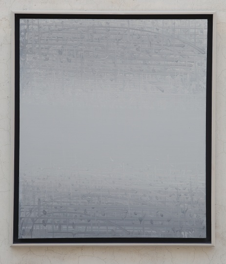 《2012no1g》 90X75cm 布面油画 2009
《2012no1g》 90X75cm 布面油画 2009