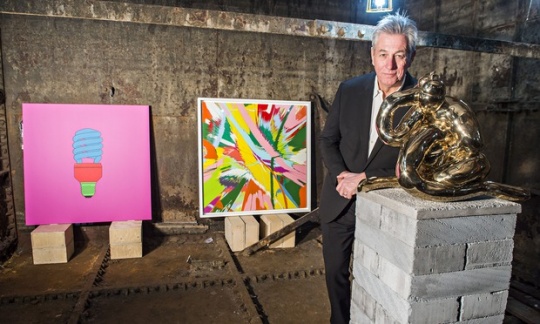 金史密斯艺术学院院长 Richard Noble
Photograph: Guy Bell/REX
金史密斯艺术学院院长 Richard Noble
Photograph: Guy Bell/REX