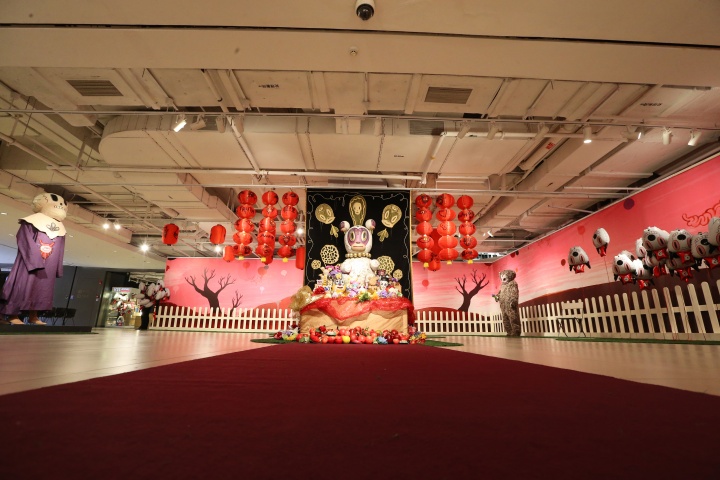 “欢迎来我家”中的后院
“欢迎来我家”中的后院