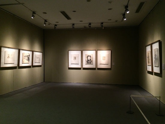 2014年10月,刘庆和个展”白话刘庆和说“展览现场
2014年10月,刘庆和个展”白话刘庆和说“展览现场