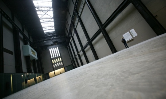 泰特现代美术馆的涡轮大厅 Photograph: Dan Chung for the Guardian
泰特现代美术馆的涡轮大厅 Photograph: Dan Chung for the Guardian