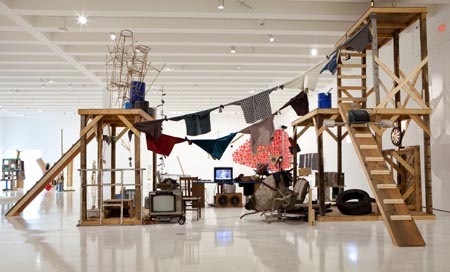 Abraham Cruzvillegasd的作品《行走者艺术中心》 2013年
Abraham Cruzvillegasd的作品《行走者艺术中心》 2013年