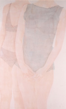 徐华翎 《香》 158×99 cm(约14平尺) 设色绢本 2005
徐华翎 《香》 158×99 cm(约14平尺) 设色绢本 2005