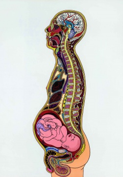 陈飞 《反击》180×140cm 布面丙烯 2007
陈飞 《反击》180×140cm 布面丙烯 2007