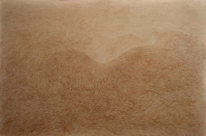 《虚静系列》120x80cm 布面油画 2013
《虚静系列》120x80cm 布面油画 2013