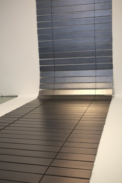 孟柏伸 《盲简》 240x1680cm 装置 2008
孟柏伸 《盲简》 240x1680cm 装置 2008
