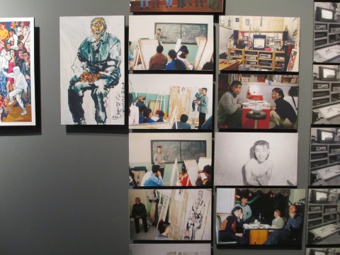 在北京现在画廊重温王劲松的90年代
