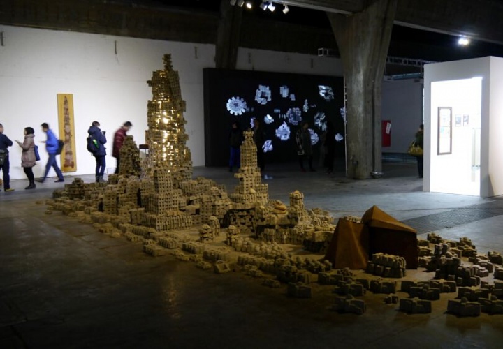 2015年1月,“未来方程式——第二届CAFAM未来展跟踪计划”展览现场
2015年1月,“未来方程式——第二届CAFAM未来展跟踪计划”展览现场