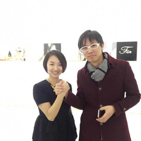 杨画廊联手姐夫拍,“陈卓个展”开幕4天内作品全部卖光 摄影/刘颖
杨画廊联手姐夫拍,“陈卓个展”开幕4天内作品全部卖光 摄影/刘颖