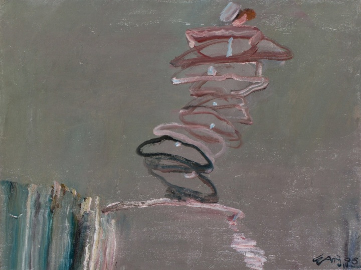 姐夫拍抽象专题线上预展: 王川 《风景系列之六》 40x60cm 布面油画 2006
姐夫拍抽象专题线上预展: 王川 《风景系列之六》 40x60cm 布面油画 2006
