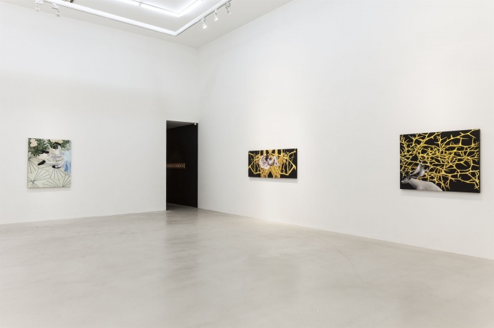 2015年1月10日陈卓个展《灵晕》开幕现场
2015年1月10日陈卓个展《灵晕》开幕现场