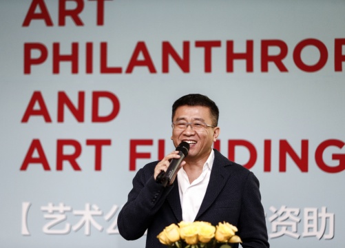 雅昌艺术基金会创始人万捷
雅昌艺术基金会创始人万捷