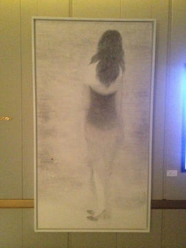 王云云 《幽》 97X180cm 纸上水墨设色 2011
王云云 《幽》 97X180cm 纸上水墨设色 2011
