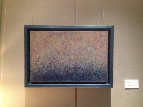 顾亮 《原景-015》 33X50cm 布面油画 2013
顾亮 《原景-015》 33X50cm 布面油画 2013