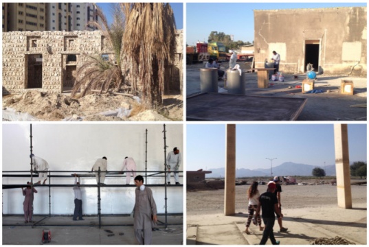 双年展举办地点 Courtesy of Sharjah Art Foundation.
双年展举办地点 Courtesy of Sharjah Art Foundation.