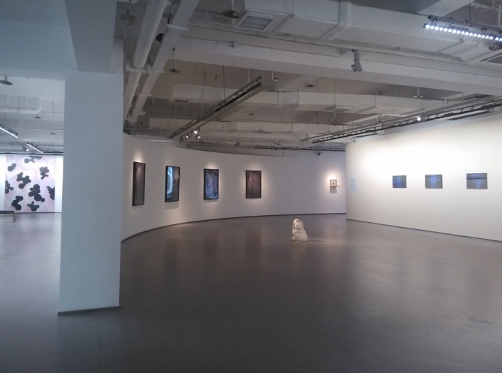 《文明》第二回:榆林,展览现场,西安OCAT美术馆,2014
《文明》第二回:榆林,展览现场,西安OCAT美术馆,2014