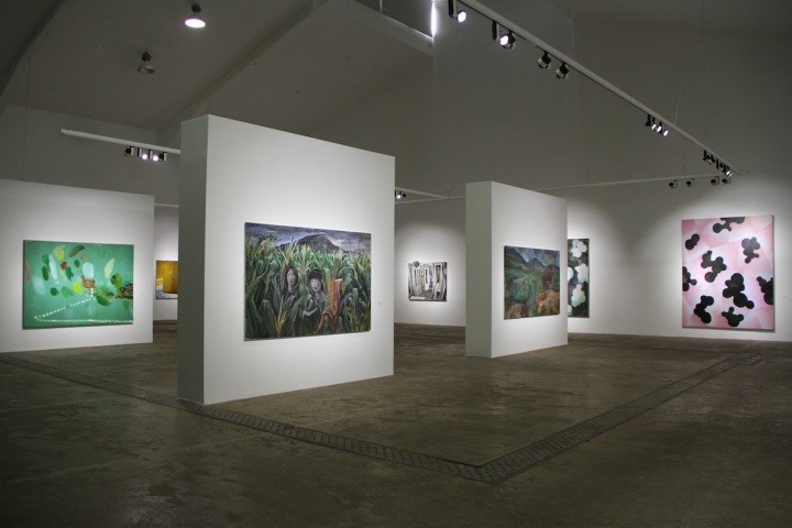 自觉，绘画十二观，展览现场，2014
