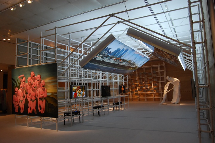 “中国:面对现实” 2009年在中国美术馆展出
“中国:面对现实” 2009年在中国美术馆展出