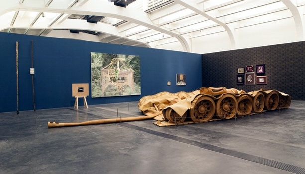 2013年“ON|OFF”展览现场
