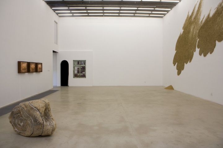 “劳作与时日”,北京前波画廊,2014年
“劳作与时日”,北京前波画廊,2014年