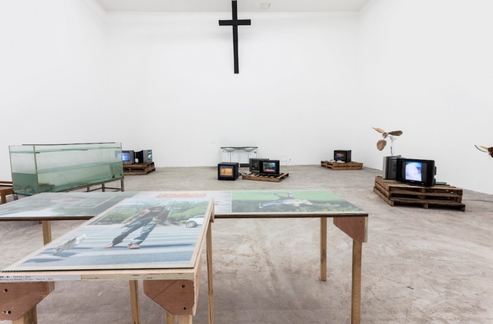 2013年厉槟源个展现场
2013年厉槟源个展现场