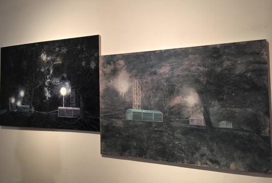 黄春风 《从晨到雾》系列 布面油画 2014
黄春风 《从晨到雾》系列 布面油画 2014