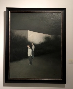 伍思波 《开发中的会展中心》 布面油画 120x90cm 2010
伍思波 《开发中的会展中心》 布面油画 120x90cm 2010