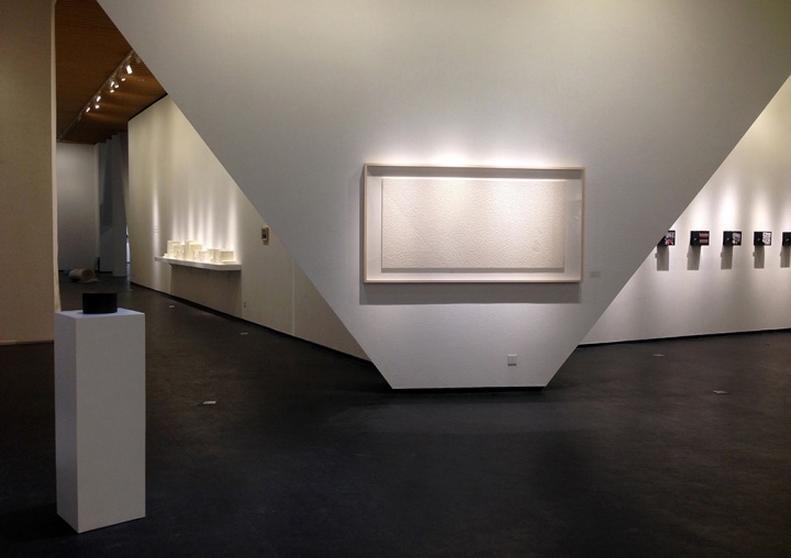2014年,盛葳担任“中国版画大展.背后的逻辑”板块策展人,中国版画博物馆
2014年,盛葳担任“中国版画大展.背后的逻辑”板块策展人,中国版画博物馆