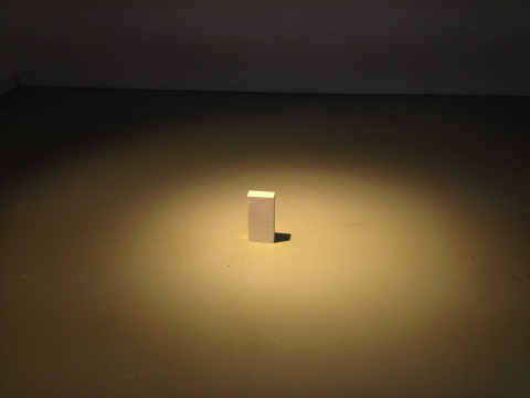 被借回来参展的“砖”在展览结束后还将继续被传递
被借回来参展的“砖”在展览结束后还将继续被传递