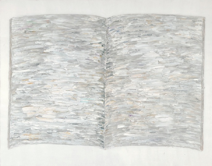 《回忆录》 300×380cm 布面油彩 2014年 《回忆录》 300×380cm 布面油彩 2014年