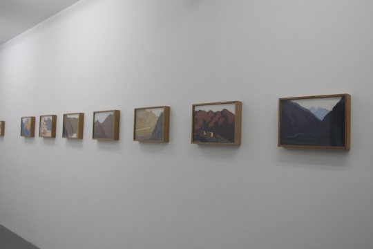 现场展出作品
现场展出作品