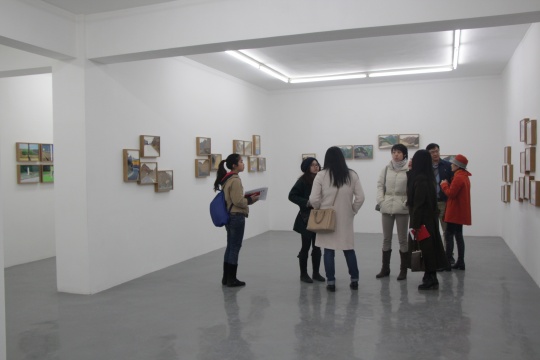 展览现场
展览现场