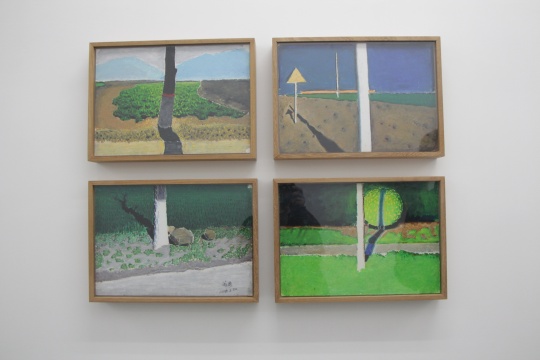 现场展出作品
现场展出作品
