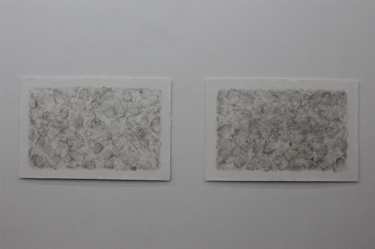 纸上作品《徘徊》
纸上作品《徘徊》