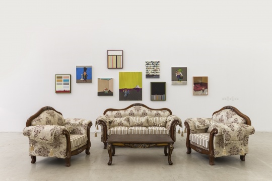 展览现场
展览现场