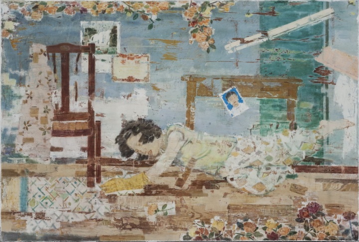 蜂巢当代艺术中心的夏禹作品 《摔倒的主妇 》
蜂巢当代艺术中心的夏禹作品 《摔倒的主妇 》