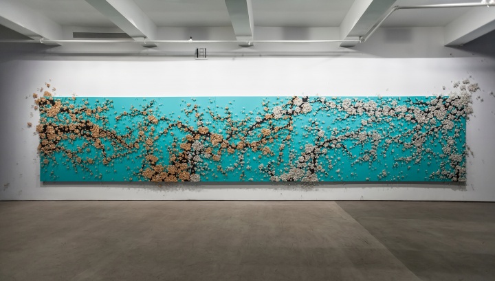 Opera画廊的韩国艺术家Ran Hwang作品《Healing Blossom》
Opera画廊的韩国艺术家Ran Hwang作品《Healing Blossom》