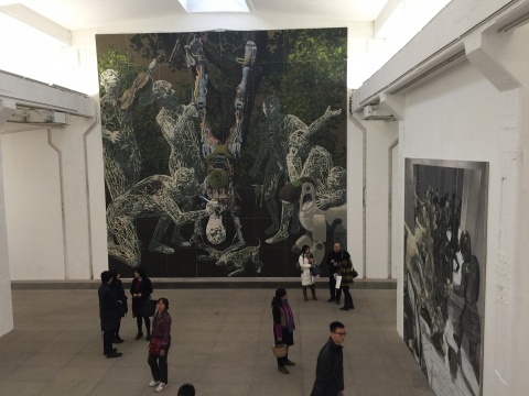 3月12日 缪晓春个展“另存为”正式开幕
3月12日 缪晓春个展“另存为”正式开幕