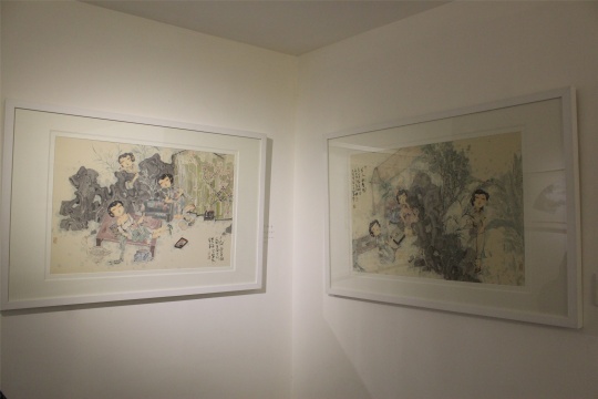 李翔峰2015年作品《民国风情》
李翔峰2015年作品《民国风情》