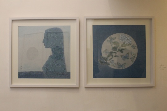 贾靓2015年作品《十二支梦.茉莉》
贾靓2015年作品《十二支梦.茉莉》