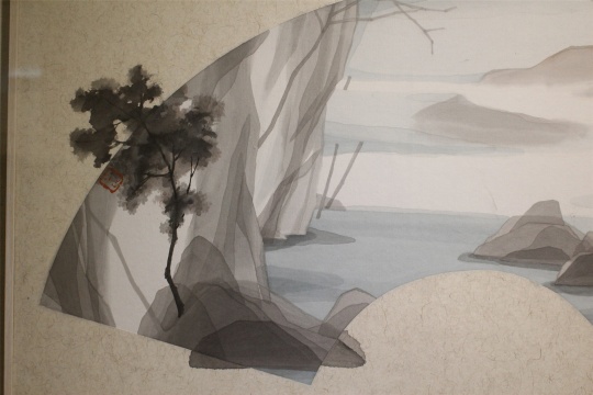 上图作品细节
上图作品细节