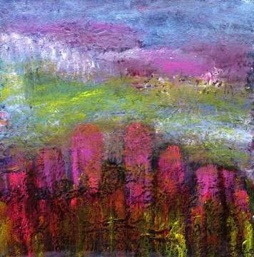 国外奔放风景油画_风景520 刘佑局2011年退出中国书协,2014年从诗人、书法家等既有身份转型为画家。谈到创作,国外的经历给了艺术家很多的灵感,新西兰尤是,他的第一幅创作就诞生于此。书法家出身的刘佑局最大的优势就是善于用笔,他的作品无论是点、线、面都是毛笔画出来的,生动的笔触、遒劲的线条,构成了画面独特的笔墨样式和艺术风格。本次展出的作品画面大都是颜色绚丽的抽象图形,似跟记忆与景物有不可消解的神秘关联。《吉普赛女郎》是本次展出的唯一一幅人物形象作品,艺术家用奔放的大笔触色彩表现衣裙,形成笔触语言的对比与和谐。